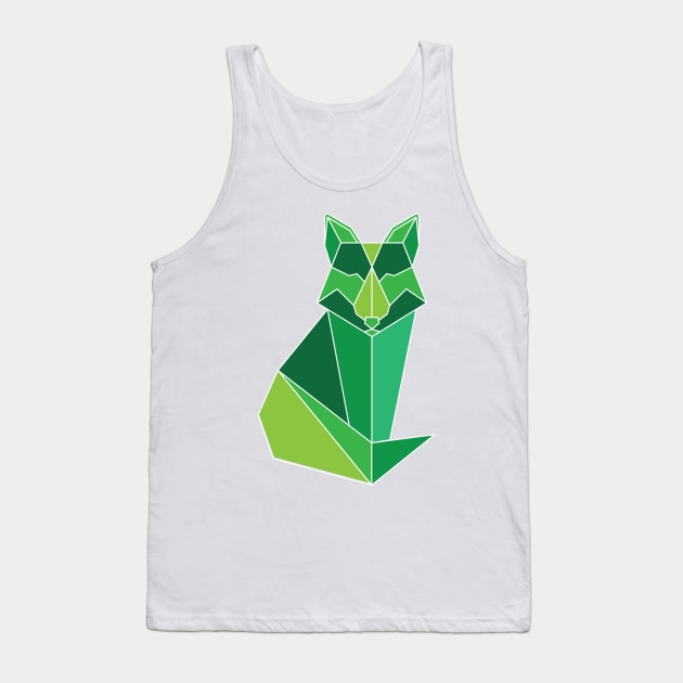 What does the fox say Tank Top by SeriousMustache